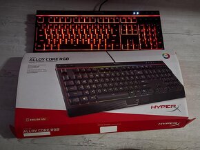 Herná klávesnica HyperX Alloy Core RGB - 3