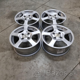 ALU Disky 4x100 R14 ET38 - 3