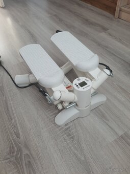 Mini STEPPER Domyos biely - 3