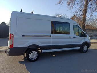 Transit 2,2TDCi 4x4 125PS,7miestny,SR kúpený,1.majitel - 3