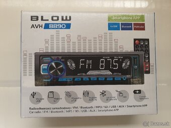 BLOW AVH-8890 MULTICOLOR Autorádio - 3