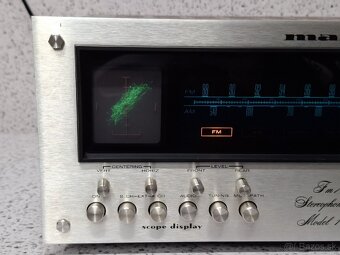 SCOPE DISPLAY / Marantz Model 120B FM/AM STEREOPHONIC TUNER - 3