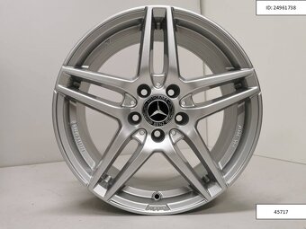 Mercedes A, B, CLA alu disky 6,5X17 5x112 ET 49 1231 - 3