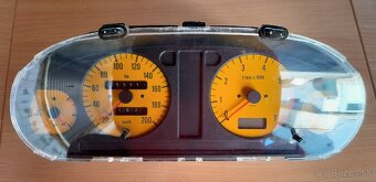 Budiky žlté, tachometer - 3