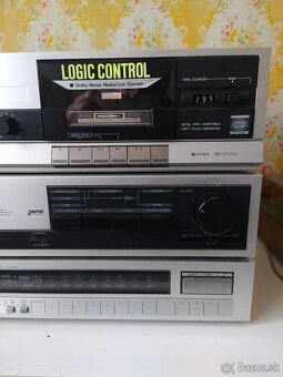 HiFi retro zostava JVC - 3