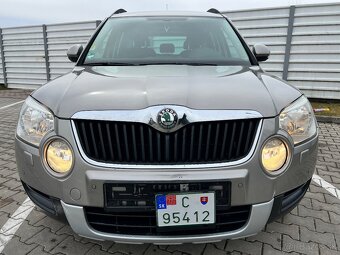 Škoda YETI 2.0TDi 81kW CR 2010 ✅CENA NA SK ŠPZ - 3