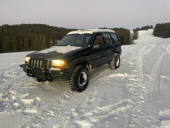 Jeep Grand Cheroke 4,0 - 3