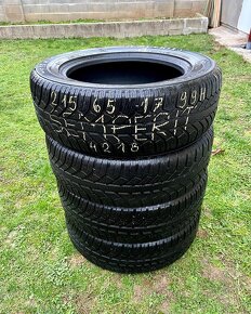 215/65 r17 zimné SEMPERIT 99H - 3