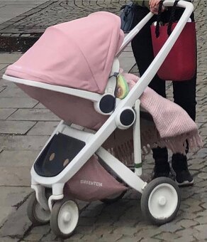 Športový kočík Blossom Greentom Reversible, 66 E - 3