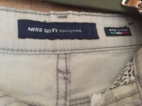 Dámske jeansové šortky Miss Sixty - 3