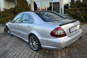 MERCEDES E500 W211 BRABUS, NAVI, XENÓNY, AMG ELEKTRÓNY R19 - 3