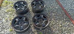 Disky 5x120 r17 plus puklice - 3