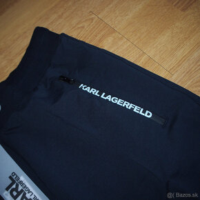 Karl Lagerfeld pánske teplákové šortky - kraťase - 3