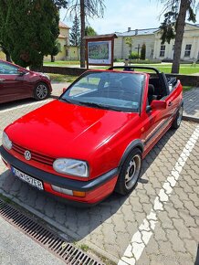 Vw golf mk3 cabrio (veteran, youngtimer) - 3