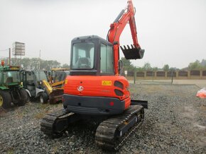 Minibagr Kubota - 3