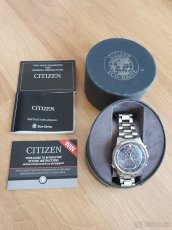 Citizen Nighthawk Radiocontrolled AT4110-55E - 3