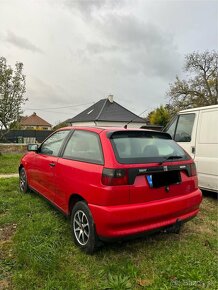 Seat Ibiza 1.4 + ťažne zar., nová STK , TOP CENA - 3