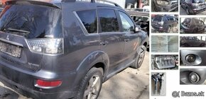 Mitsubishi Outlander 2.2 di-d 4x4 2010 predám MOTOR 4N14 - 3