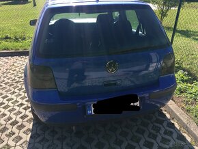 Predám VW Golf 4 1.9 TDI 66kw ALH, turbo, sanie, IC 96kw ASZ - 3