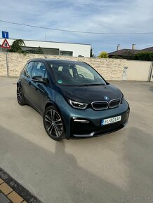 BMW i3 i3s 120Ah, rok výr. 03/2022, Naj. 25 820 km, v záruke - 3