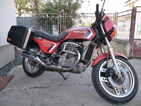 Predám Honda CX 500 Eurosport - 3