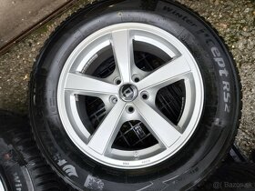 Alu Sada = 5x105 = DIEWE = s pneu i bez=215/65 R16 - 3