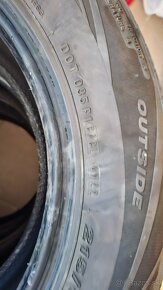 Zánovné letné 215/60 R16 99H XL - 3