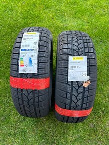 Predam nove zimne pneumatiky 185/60 r14 - 3