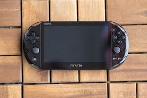 Sony PS Vita slim 64 GB (PCH-2004) + 2 hry - 3