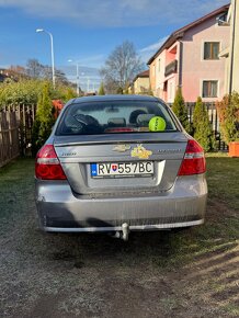 Chevrolet Aveo 1.2 2008 - 3