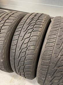 Predám zimné pneu Matador Sibir Snow MP92 205/60 R16 6,8mm - 3