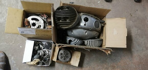 Predam Motor CZ 150 - 3