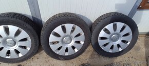 Elektróny originál audi s pneu Matador Sibír Snow 205/55 R16 - 3