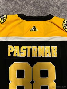 NHL Adidas dres David Pastrňák #88 Boston Bruins - 3