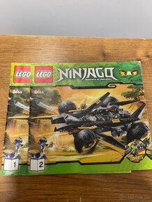 LEGO® NINJAGO® 9444 Cole útočí - 3