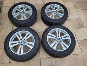 Predam ALU disky R17 7,5Jx17H2, 5 x 114,3 - 3