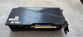 Predám ASUS Dual GTX 1660 SUPER - OC Edition 6GB GDDR6 EVO - 3