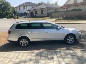 Passat B6 variant 4x4 2.0tdi zimné pneu ťažné zariadenie - 3