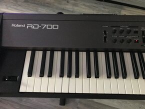 Roland RD 700 sprofi transportným kufrom - 3