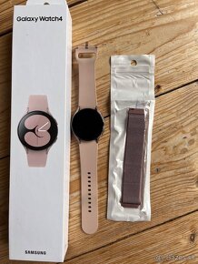 Samsung Galaxy Watch Pink Gold v záruke - 3