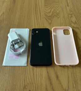 iPhone 11 Black 64gb v záruke - 3