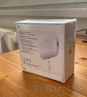 [NOVÉ] Apple Airpods Pro Gen. 2 - 3