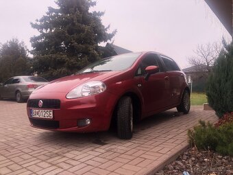 Fiat Grande Punto 1.2 benzín 2009 - 3