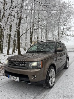 Range Rover Sport supercharged 5.0 V8 mozna vymena - 3