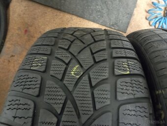 2ks zimné 245/45R19 Dunlop Runflat - 3