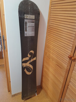 snowboard  F2  164cm nový - 3