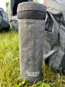 BRITAX Prebaľovacia taška s podložkou - Grey Melange - 3