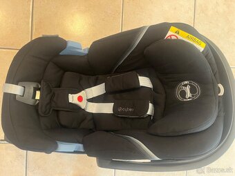 Vajíčko CYBEX ATON 5 + základňa ISOFIX + adaptéry na kočík - 3