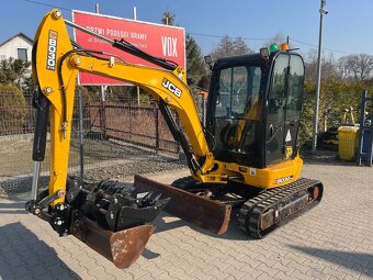 Minibager minirypadlo JCB 8030 ZTS, Kubota Yanmar, 2017rv - 3