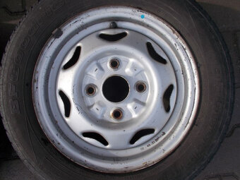 Plechové disky Subaru Suzuki R13 4x114,3 4ks - 3